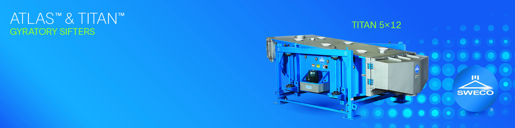 SWECO ATLAS&trade; Gyratory Sifters