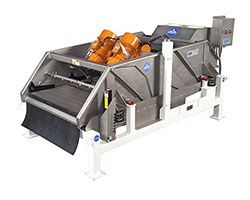 Tamiseurs rectangulaires - Mouvements Multiples