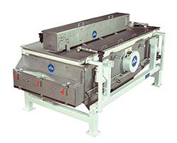 Tamiseurs rectangulaires - Mouvement Circulaire