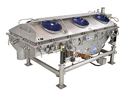 Tamiseurs rectangulaires - V3 Bi-Mouvement