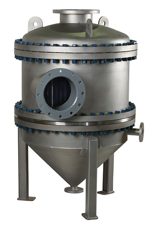 HYDROCYCLONE ET COLONNES À GARNISSAGE pour le maritime